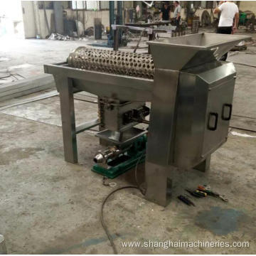 Cylinder Grape stem crusher machines for grape pressing